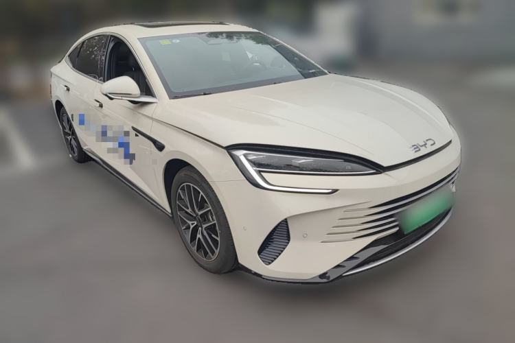Used BYD Seal 07 DM-i 2025 Intelligent Driving Version DM-i 1.5T 125 km Range Flagship Edition Front Right 45 Deg