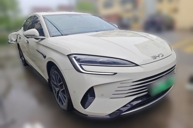 Used BYD Seal 07 DM-i 2025 Intelligent Driving Version DM-i 1.5L 125 km Luxury Edition Front Right 45 Deg