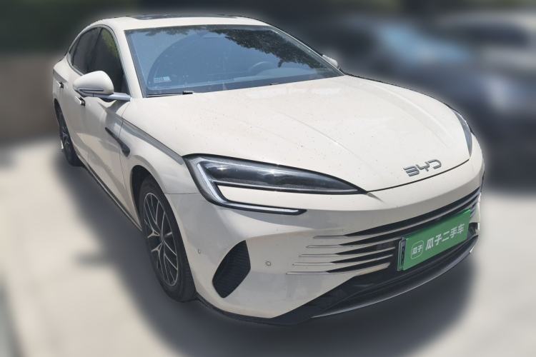 Used BYD Seal 07 DM-i 2025 Intelligent Driving Version DM-i 1.5L 125 km Luxury Edition Front Right 45 Deg