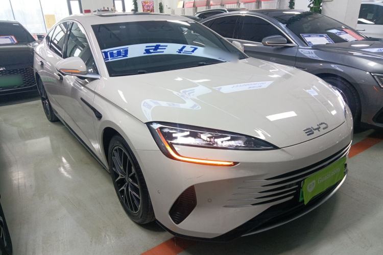 Used BYD Seal 07 DM-i 2025 Intelligent Driving Version DM-i 1.5L 125 km Prestige Edition Front Right 45 Deg