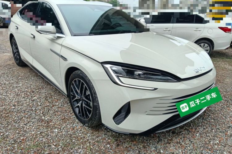 Used BYD Seal 07 DM-i 2025 DM-i 1.5L 125km Elite Model Front Right 45 Deg