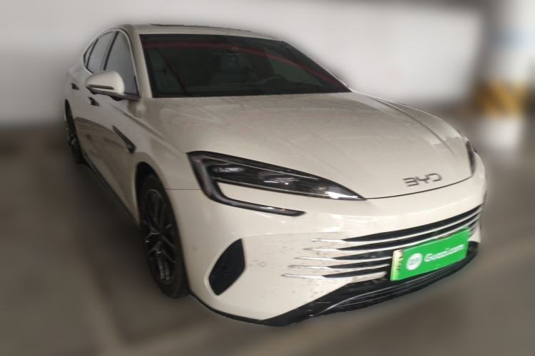 Used BYD Seal 07 DM-i 2025 Intelligent Driving Version DM-i 1.5L 125 km Prestige Edition Front Right 45 Deg