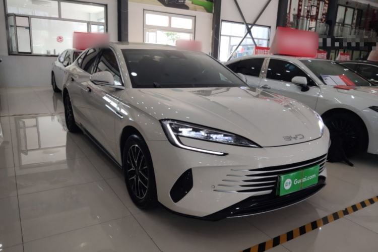 Used BYD Seal 07 DM-i 2025 DM-i 1.5L 70km Elite Model Front Right 45 Deg