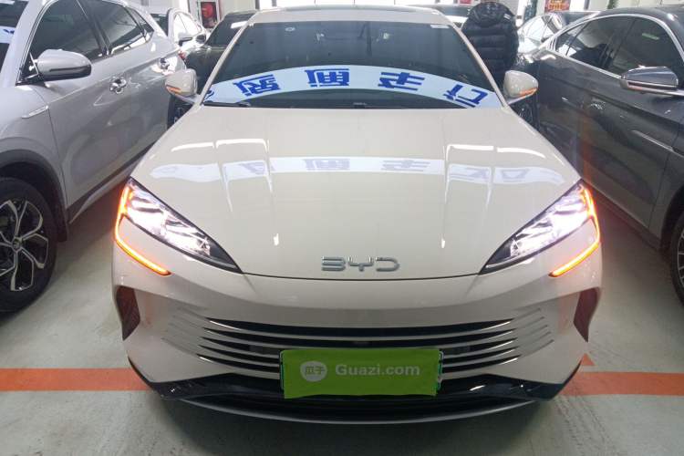 Used BYD Seal 07 DM-i 2025 Intelligent Driving Version DM-i 1.5L 125 km Prestige Edition Front