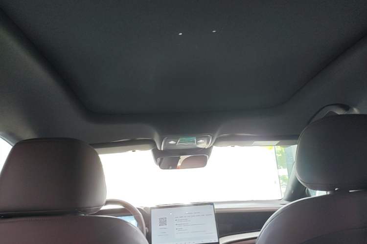 Used BYD Seal 07 DM-i 2025 Intelligent Driving Version DM-i 1.5L 125 km Prestige Edition Headliner