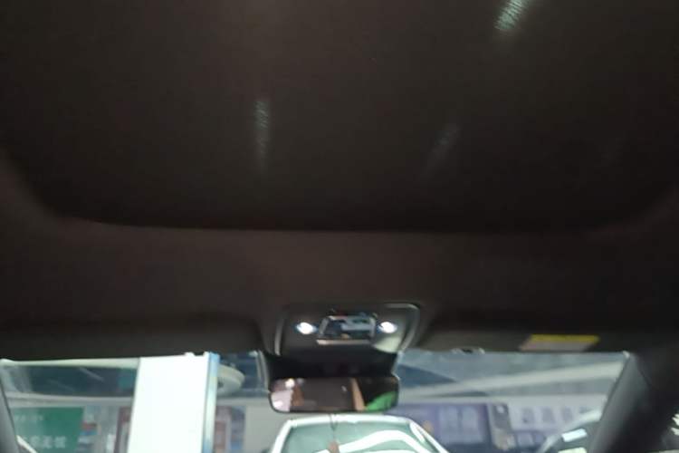 Used BYD Seal 07 DM-i 2025 DM-i 1.5L 125km Luxury Model Headliner
