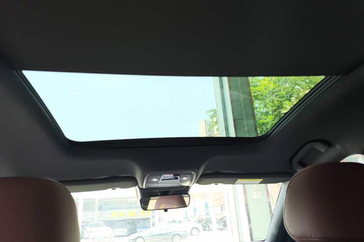 Used BYD Seal 07 DM-i 2025 DM-i 1.5L 125km Luxury Model Headliner