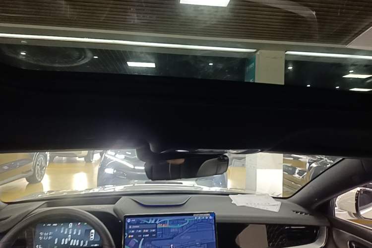 Used BYD Seal 07 DM-i 2025 Intelligent Driving Version DM-i 1.5L 125 km Prestige Edition Headliner
