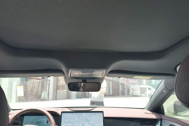 Used BYD Seal 07 DM-i 2025 Intelligent Driving Version DM-i 1.5L 125 km Luxury Edition Headliner