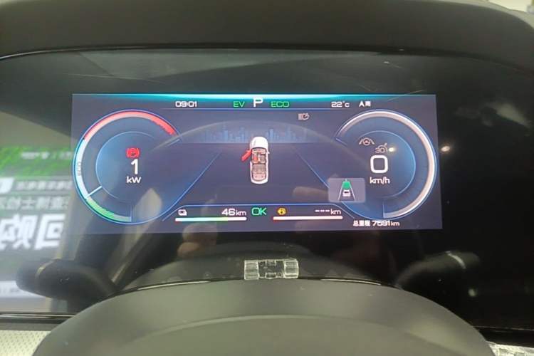Used BYD Seal 07 DM-i 2025 DM-i 1.5L 70km Elite Model Instrument Cluster