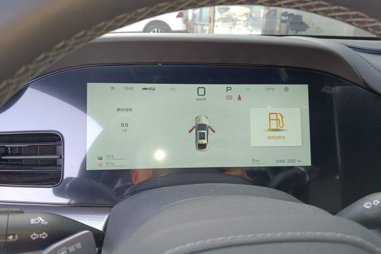 Used BYD Seal 07 DM-i 2025 Intelligent Driving Version DM-i 1.5L 125 km Prestige Edition Instrument Cluster