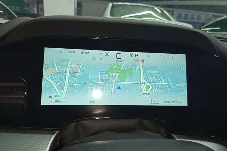 Used BYD Seal 07 DM-i 2025 DM-i 1.5L 125km Luxury Model Instrument Cluster