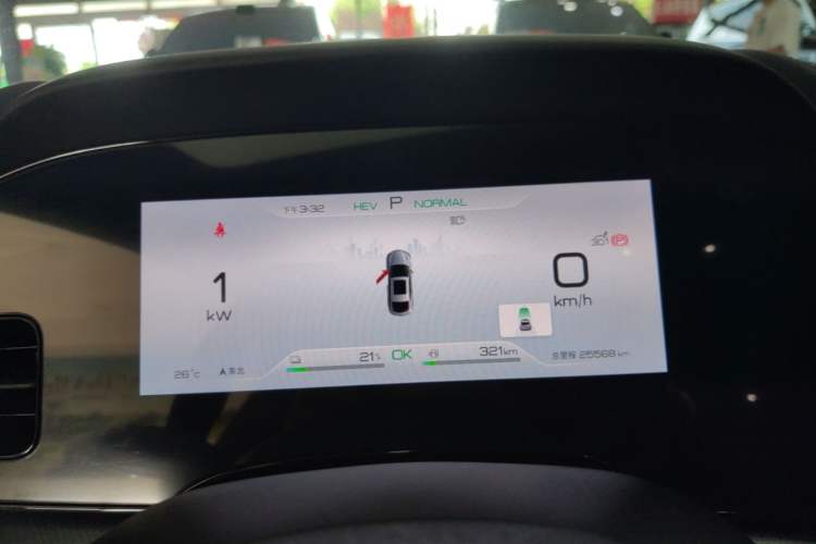 Used BYD Seal 07 DM-i 2025 DM-i 1.5L 70km Elite Model Instrument Cluster