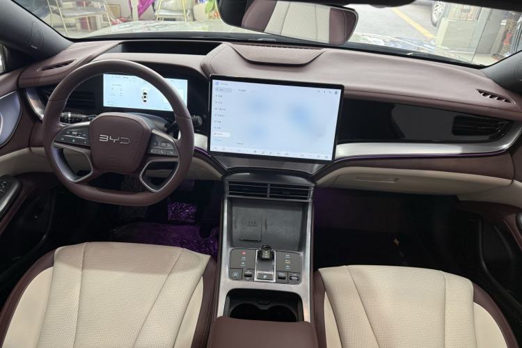 Used BYD Seal 07 DM-i 2025 Intelligent Driving Version DM-i 1.5L 125 km Prestige Edition Interior 2