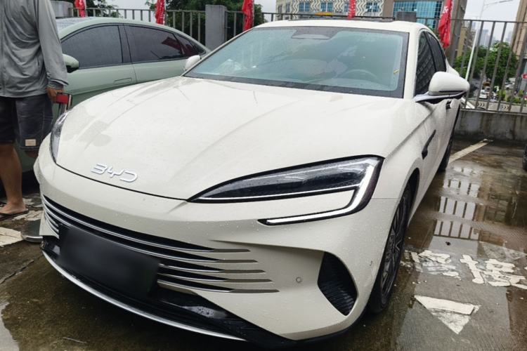 Used BYD Seal 07 DM-i 2025 Intelligent Driving Version DM-i 1.5T 125 km Range Flagship Edition Guazi used car, China used car export, Used car for sale, Used BYD cars, Cheapest cars for sale