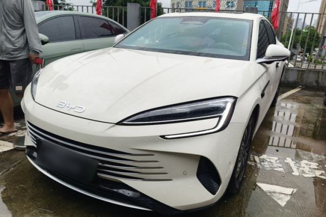 Used BYD Seal 07 DM-i 2025 Intelligent Driving Version DM-i 1.5T 125 km Range Flagship Edition