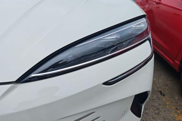Used BYD Seal 07 DM-i 2025 Intelligent Driving Version DM-i 1.5L 125 km Luxury Edition Left Front Headlight