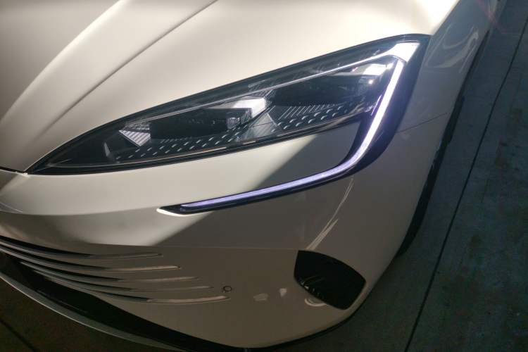 Used BYD Seal 07 DM-i 2025 DM-i 1.5L 70km Elite Model Left Front Headlight