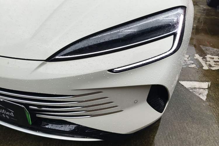 Used BYD Seal 07 DM-i 2025 Intelligent Driving Version DM-i 1.5T 125 km Range Flagship Edition Left Front Headlight
