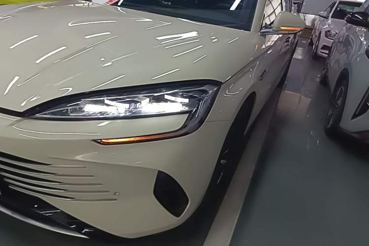 Used BYD Seal 07 DM-i 2025 DM-i 1.5L 125km Luxury Model Left Front Headlight