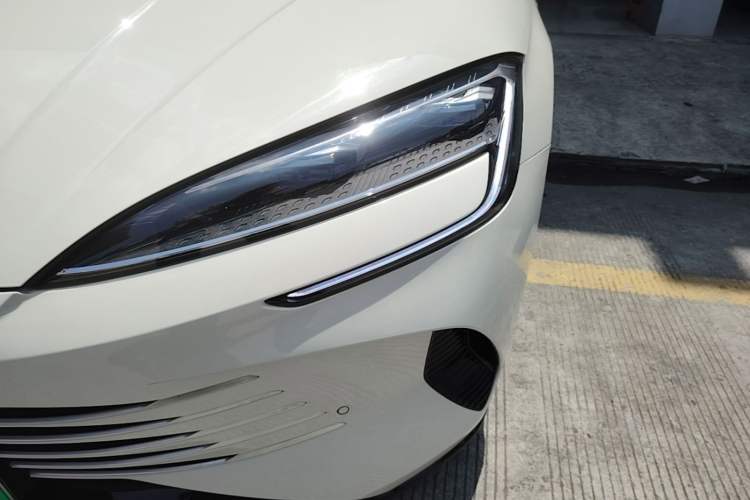 Used BYD Seal 07 DM-i 2025 DM-i 1.5L 125km Elite Model Left Front Headlight