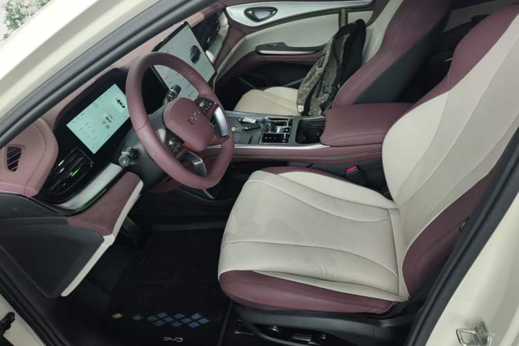 Used BYD Seal 07 DM-i 2025 Intelligent Driving Version DM-i 1.5L 125 km Prestige Edition Left Front Seat