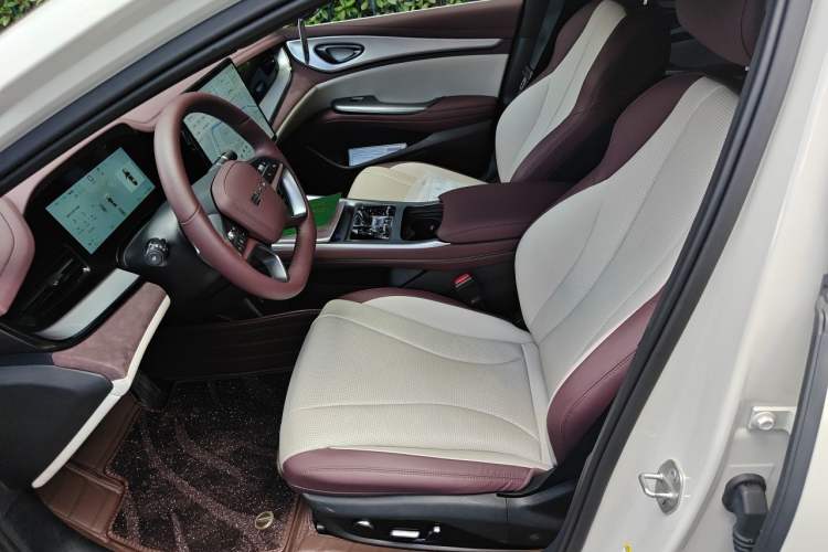 Used BYD Seal 07 DM-i 2025 Intelligent Driving Version DM-i 1.5L 125 km Luxury Edition Left Front Seat