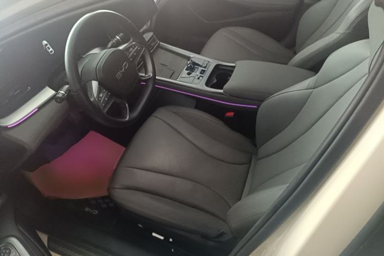Used BYD Seal 07 DM-i 2025 Intelligent Driving Version DM-i 1.5L 125 km Luxury Edition Left Front Seat