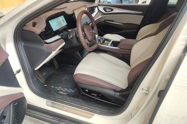 Used BYD Seal 07 DM-i 2025 Intelligent Driving Version DM-i 1.5L 125 km Prestige Edition Left Front Seat
