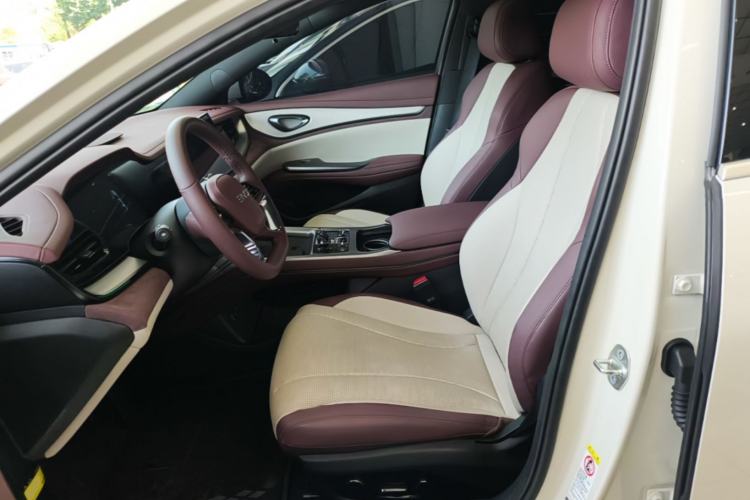 Used BYD Seal 07 DM-i 2025 DM-i 1.5L 125km Luxury Model Left Front Seat