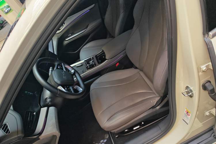 Used BYD Seal 07 DM-i 2025 DM-i 1.5L 125km Luxury Model Left Front Seat