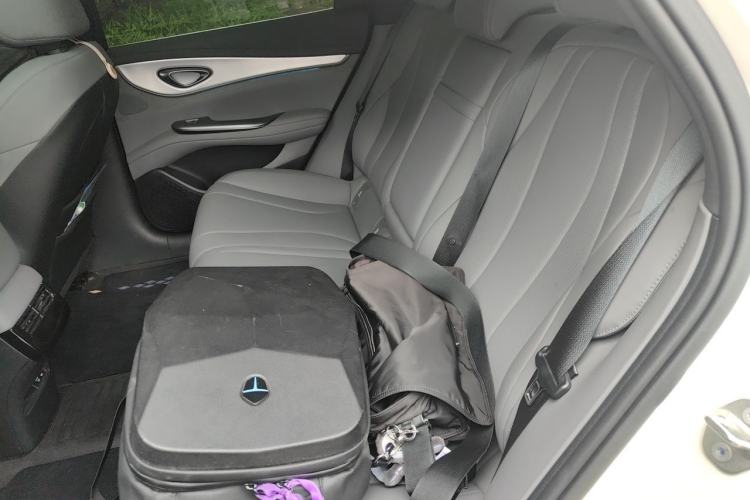 Used BYD Seal 07 DM-i 2025 DM-i 1.5L 125km Luxury Model Left Rear Seat