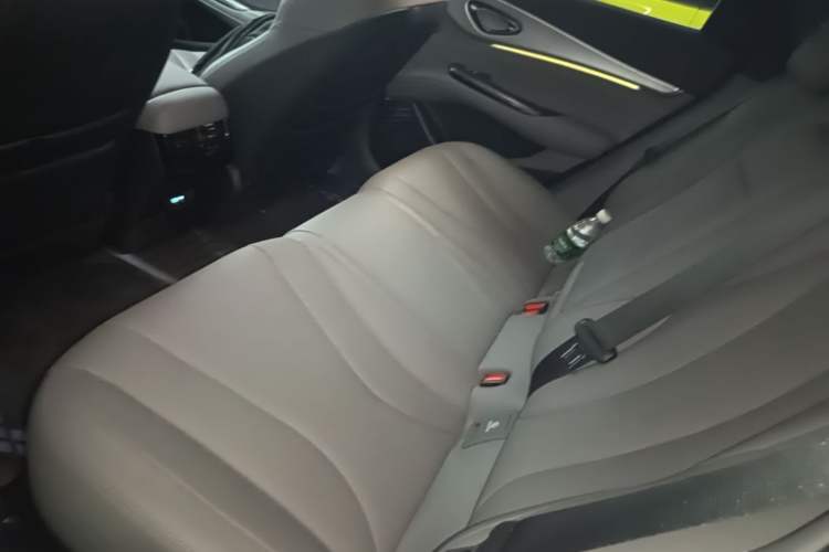 Used BYD Seal 07 DM-i 2025 DM-i 1.5L 125km Luxury Model Left Rear Seat