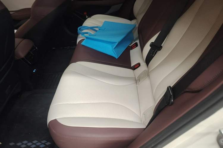 Used BYD Seal 07 DM-i 2025 Intelligent Driving Version DM-i 1.5L 125 km Prestige Edition Left Rear Seat