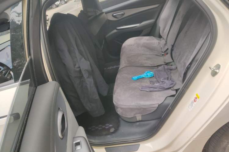 Used BYD Seal 07 DM-i 2025 DM-i 1.5L 125km Elite Model Left Rear Seat