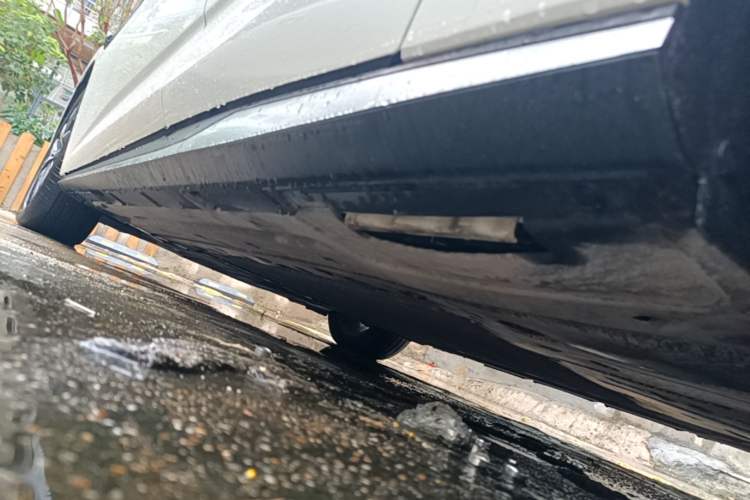 Used BYD Seal 07 DM-i 2025 Intelligent Driving Version DM-i 1.5L 125km Elite Edition Left Side Sill
