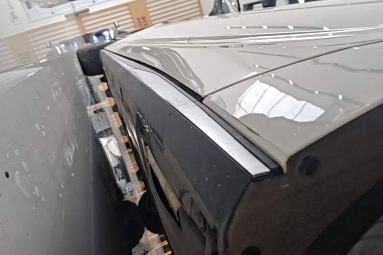 Used BYD Seal 07 DM-i 2025 DM-i 1.5L 125km Prestige Model Left Side Sill
