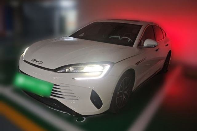 BYD Seal 07 DM-i 2025 DM-i 1.5L 125km Luxury Model usado
