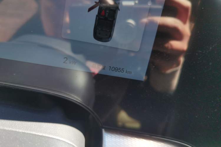 Used BYD Seal 07 DM-i 2025 DM-i 1.5T 125km Flagship Model Odometer Close Up