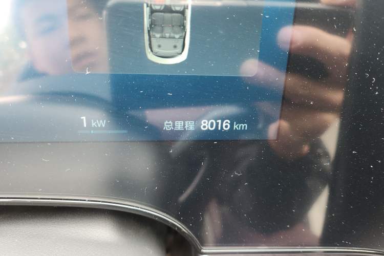Used BYD Seal 07 DM-i 2025 Intelligent Driving Version DM-i 1.5L 125 km Prestige Edition Odometer Close Up