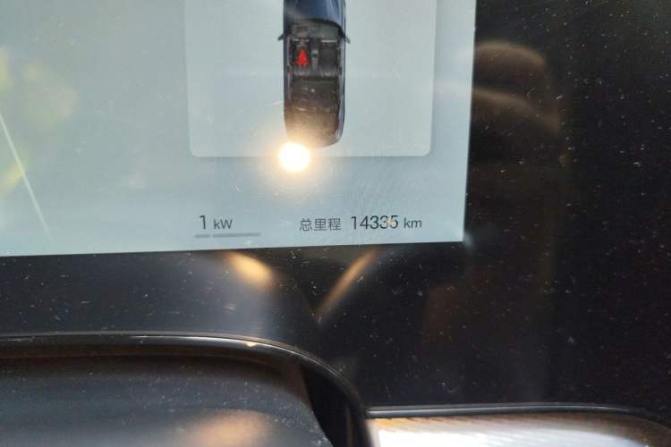 Used BYD Seal 07 DM-i 2025 Intelligent Driving Version DM-i 1.5L 125 km Prestige Edition Odometer Close Up