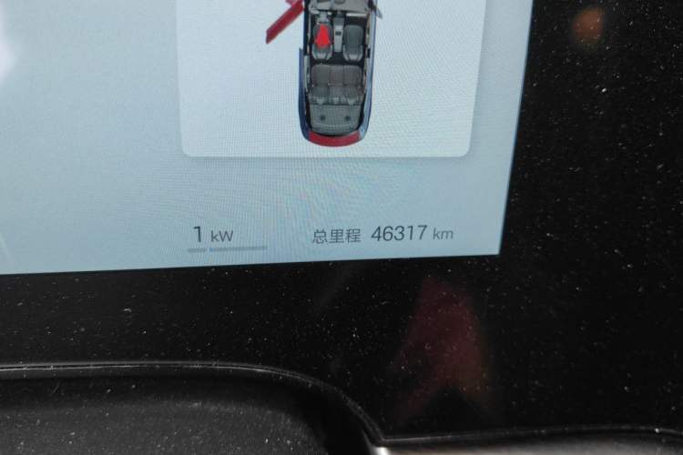 Used BYD Seal 07 DM-i 2025 DM-i 1.5L 125km Luxury Model Odometer Close Up