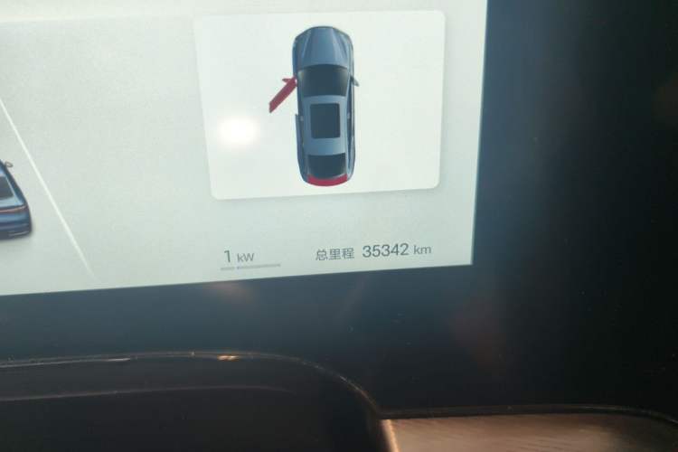 Used BYD Seal 07 DM-i 2025 DM-i 1.5L 125km Luxury Model Odometer Close Up