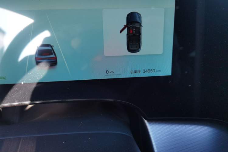 Used BYD Seal 07 DM-i 2025 DM-i 1.5L 125km Luxury Model Odometer Close Up