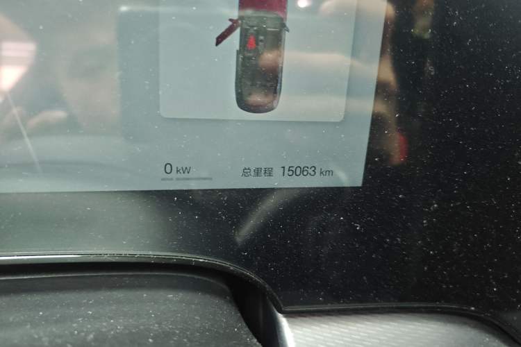 Used BYD Seal 07 DM-i 2025 DM-i 1.5L 125km Prestige Model Odometer Close Up