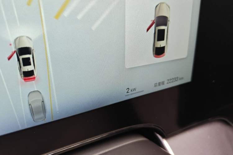 Used BYD Seal 07 DM-i 2025 Intelligent Driving Version DM-i 1.5L 125 km Luxury Edition Odometer Close Up