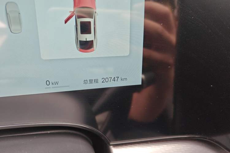 Used BYD Seal 07 DM-i 2025 Intelligent Driving Version DM-i 1.5L 125 km Luxury Edition Odometer Close Up