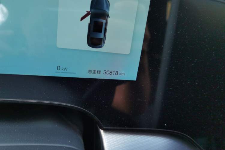 Used BYD Seal 07 DM-i 2025 DM-i 1.5L 125km Luxury Model Odometer Close Up
