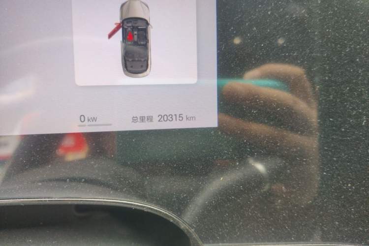 Used BYD Seal 07 DM-i 2025 DM-i 1.5L 125km Elite Model Odometer Close Up