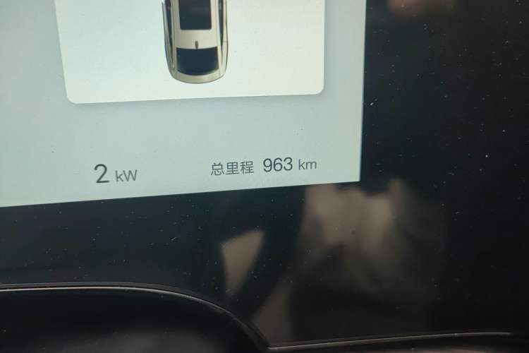 Used BYD Seal 07 DM-i 2025 Intelligent Driving Version DM-i 1.5T 125 km Range Flagship Edition Odometer Close Up